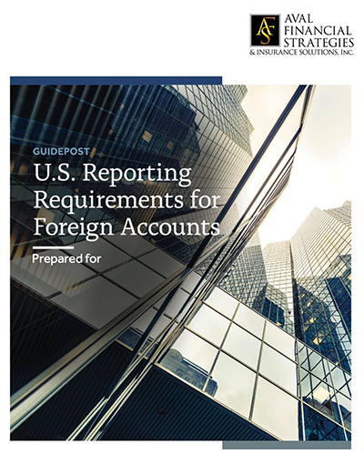 US Reporting Requirements