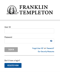 login thumbnail- franklin templeton