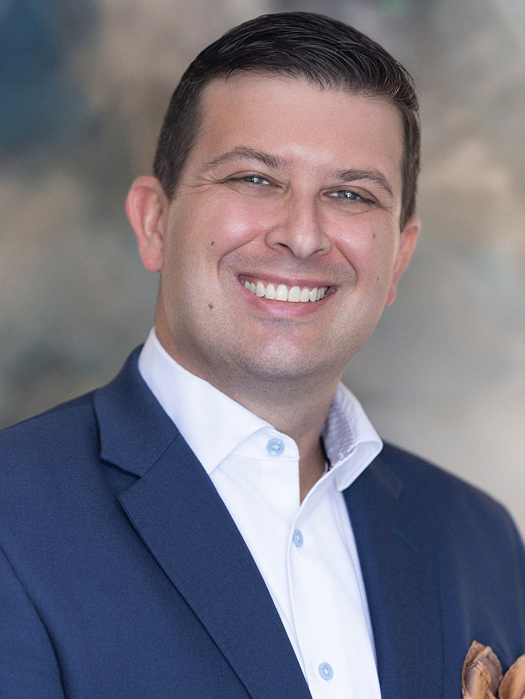 Matthew Leahey - 2026 headshot