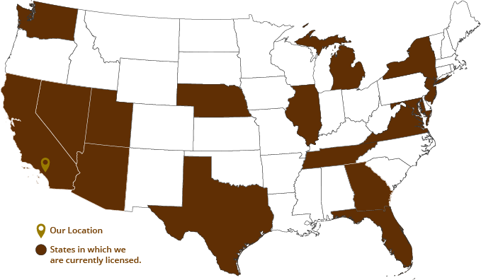 where we do business map
