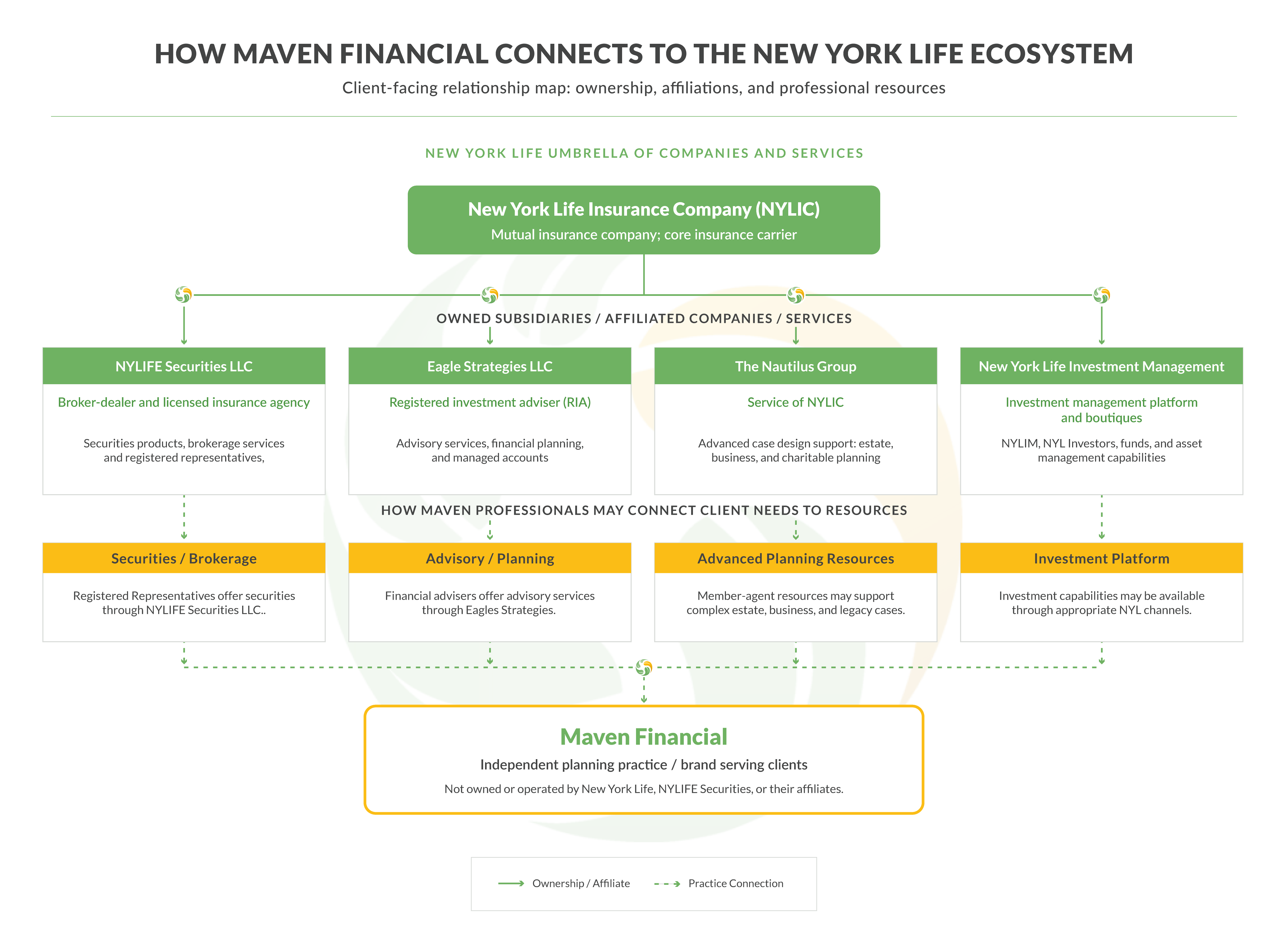 Maven Strategic Partnerships Graphic