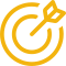 bullseye arrow icon