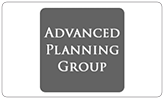 Advanced Planning Group logo - white background