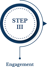 Step 3 - Engagement
