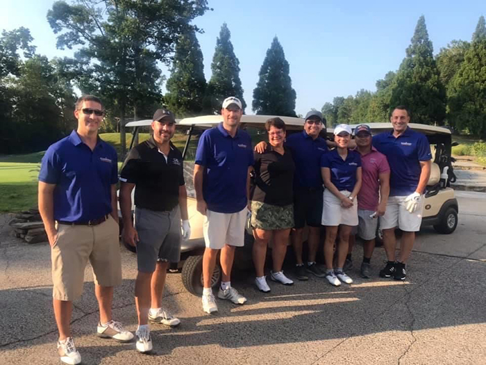 Community Involvement team photo