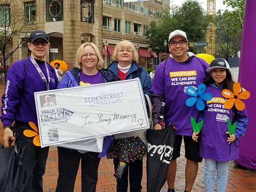 Community Involvement team photo