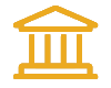 yellow building icon
