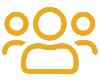 yellow users icon