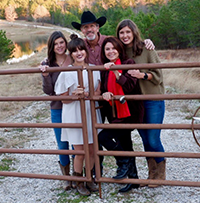 John Camp family photo