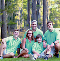 Doug Pederson Family Photo