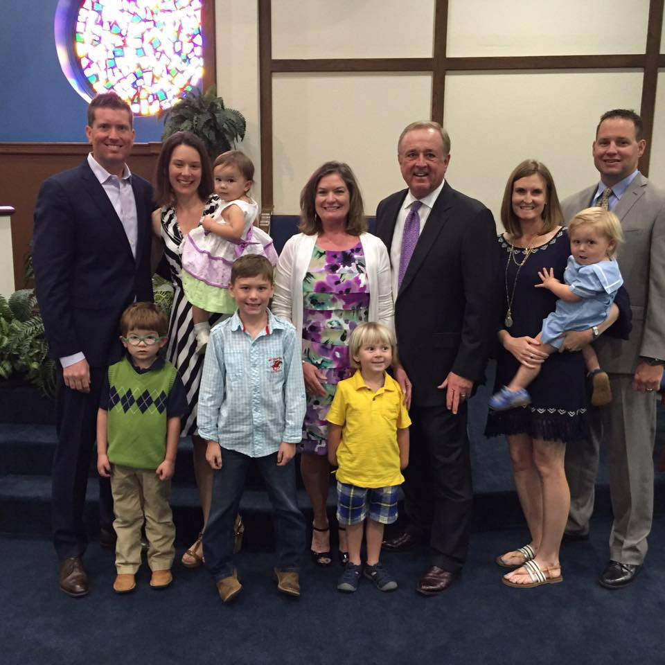 Rodger K. Johnson family photo