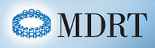 The Million Dollar Round Table (MDRT) logo