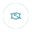 Handshake icon
