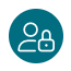 User lock icon