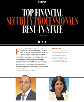 Top Financial Security Professionals Best-in-State thumbnail