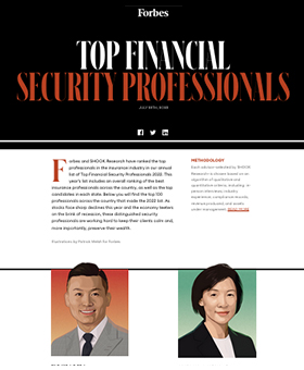 Top Financial Security Professionals thumbnail