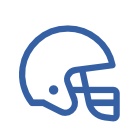 football helmet icon