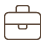 briefcase icon - dark