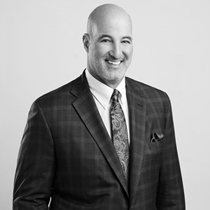 Douglas Robbins black and white headshot