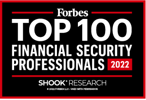 Forbes 2022 Top 100 Financial Security Professionals award
