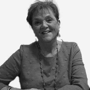 Marsha Booth black and white headshot