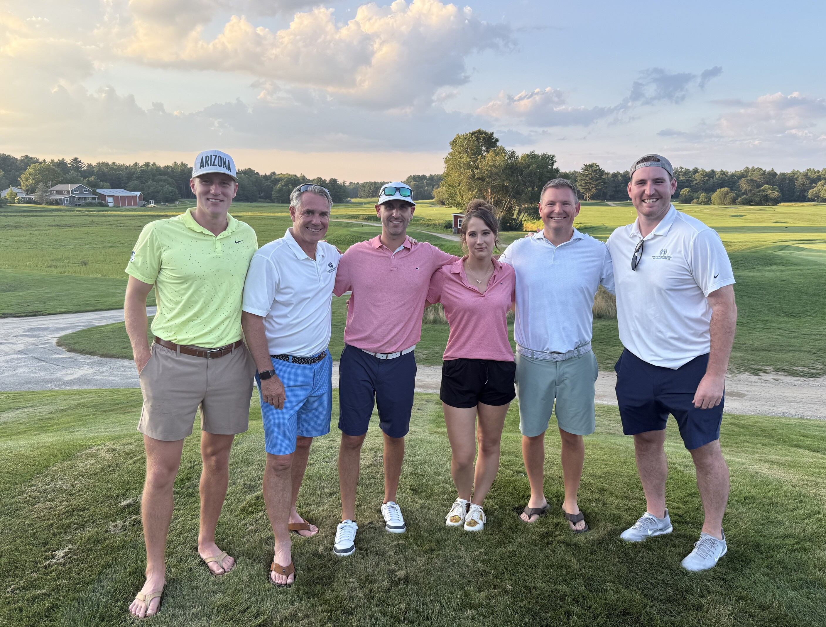 CWS Golf Classic 2026 team photo