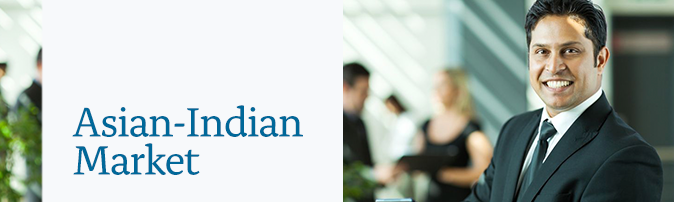 Asian-Indian Market Button Image