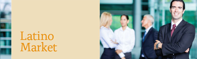 Latino Market Button Image