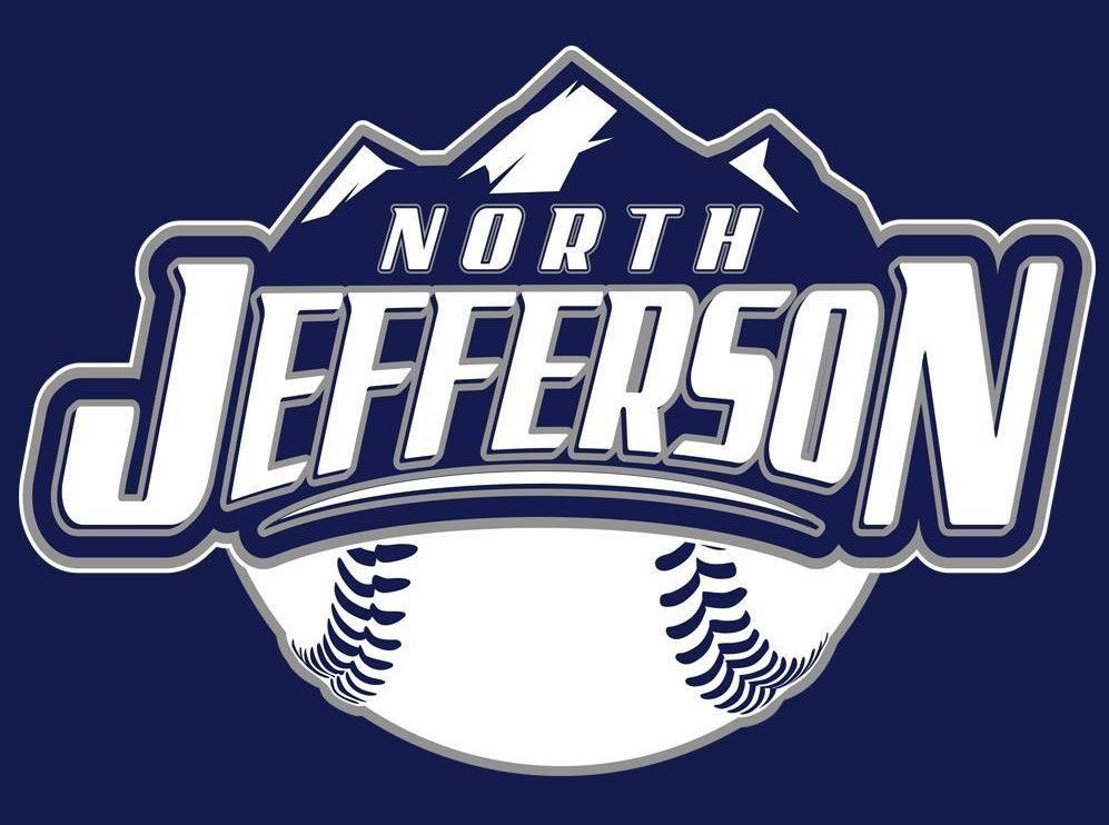 North Jefferson Junior Baseball Association Logo Color