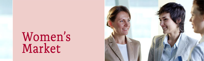 Women's Market Button Image