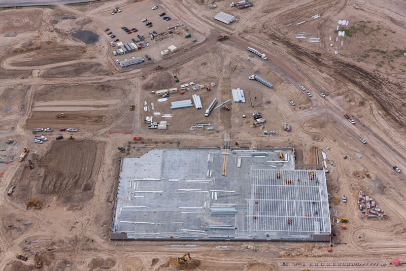 Top Down Arial View of Building