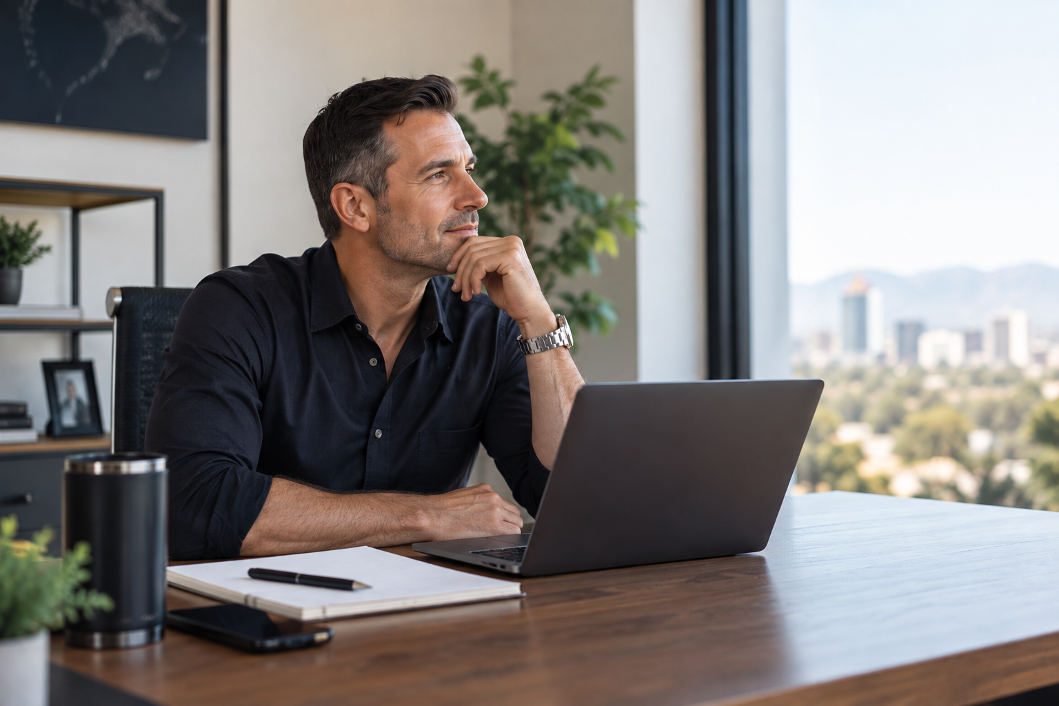 Financial planning for business owners focused on building wealth beyond the business, protecting what you’ve built, and preparing for a future exit.