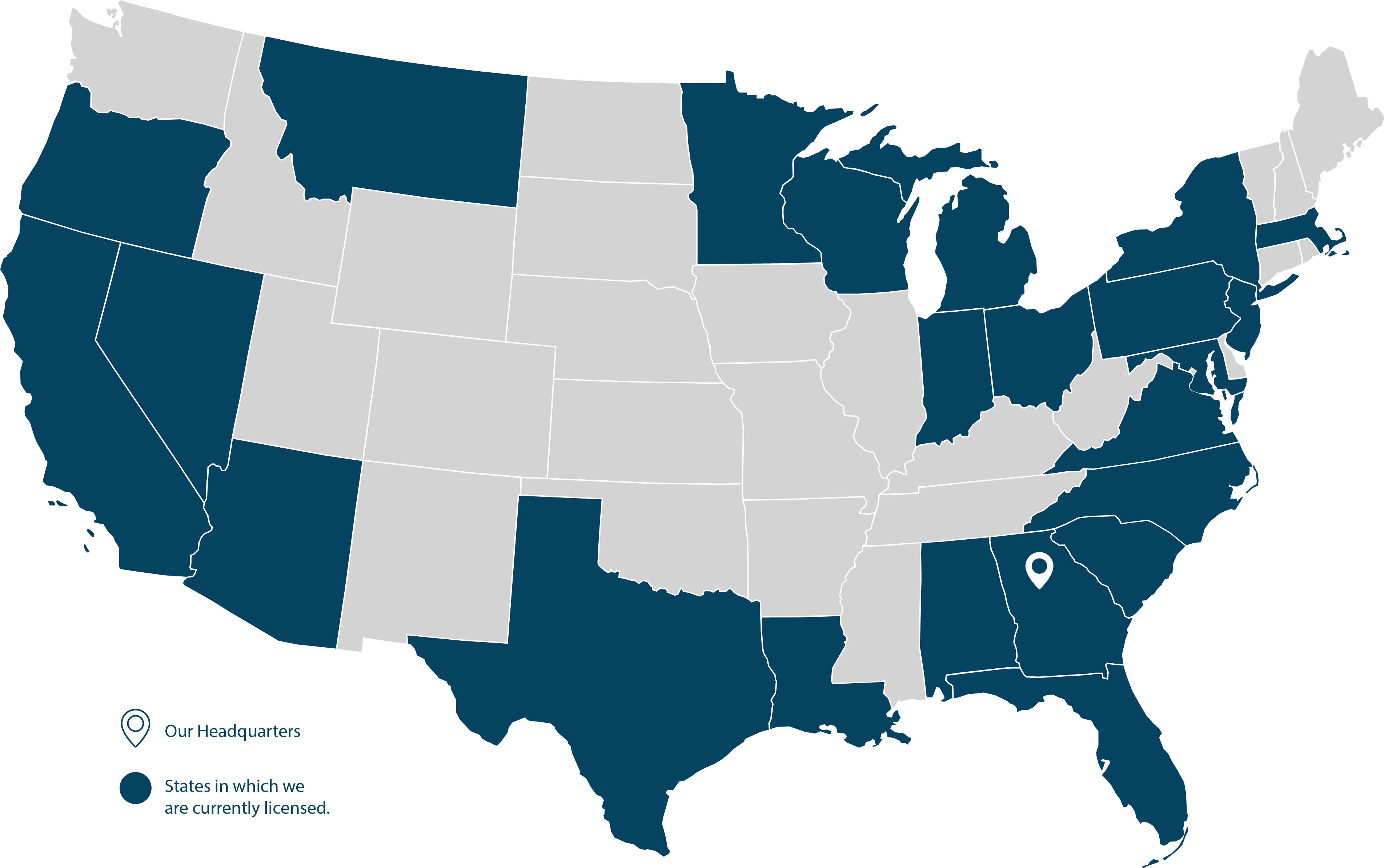 Jones and co map 2025
