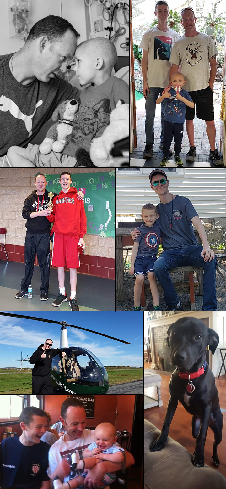 Simon > Personal and Family Collage