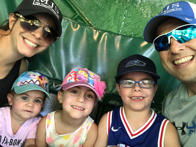 Marc's family