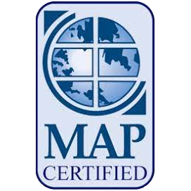 MAP Certified > Logo