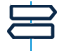 directional signs icon