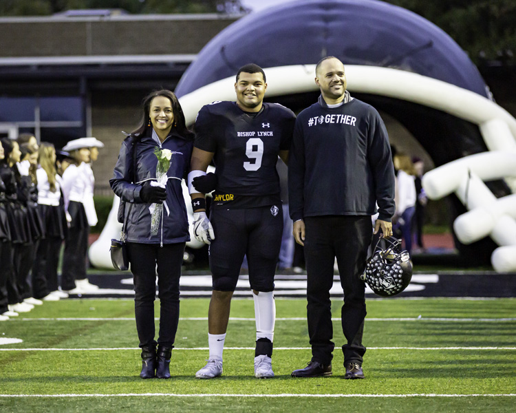 Mark Howard and Football Player