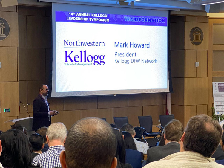 Mark Howard presenting