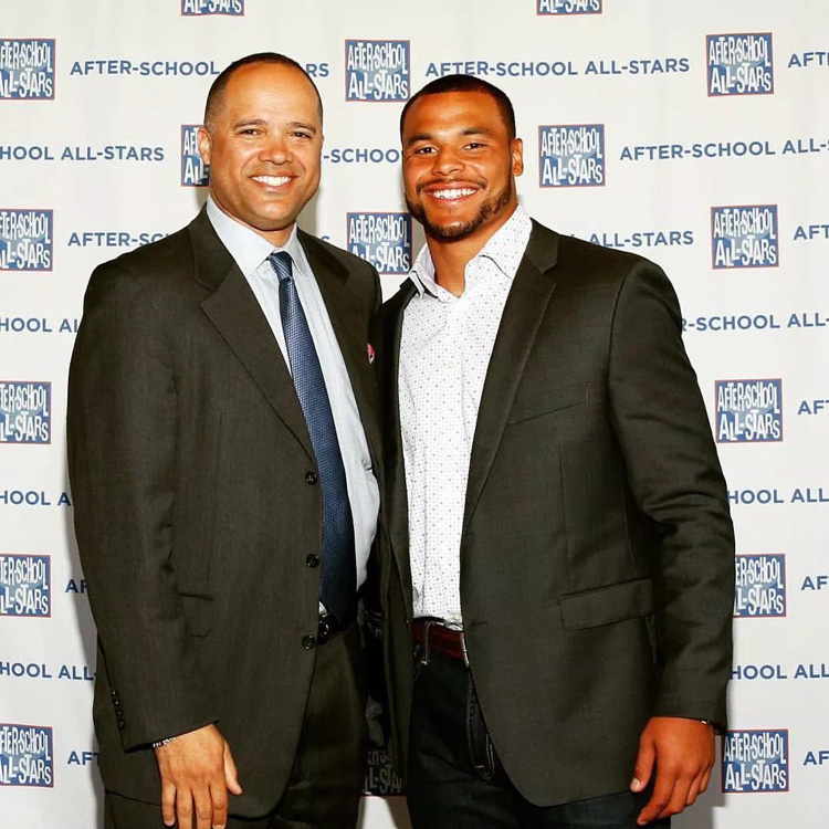 Mark Howard & an associate at an event