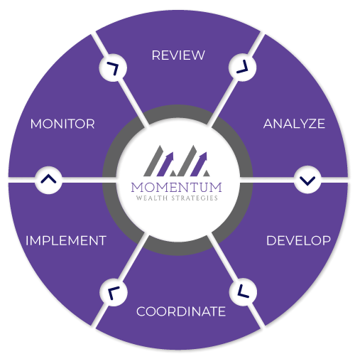 Process Wheel Graphic