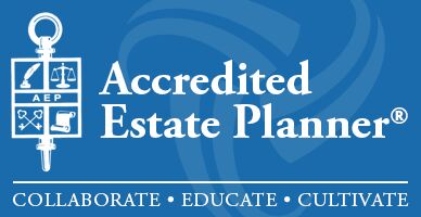 Accredited Estate Planner Logo