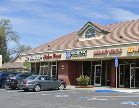 Alamo office building