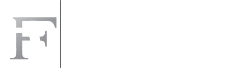 Baker financial white logo