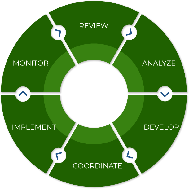 process wheel graphic