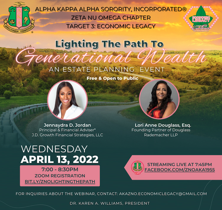 Lighting the Path to Generational Wealth