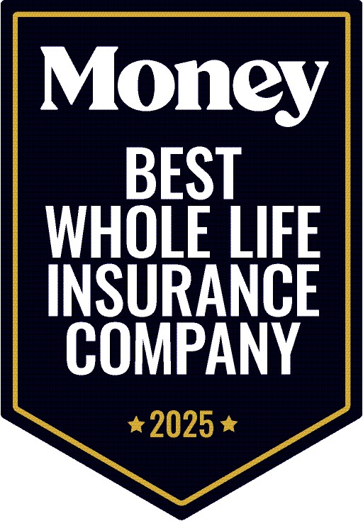 Money: Best Whole Life Insurance Company award for 2025