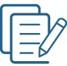 education icon-blue