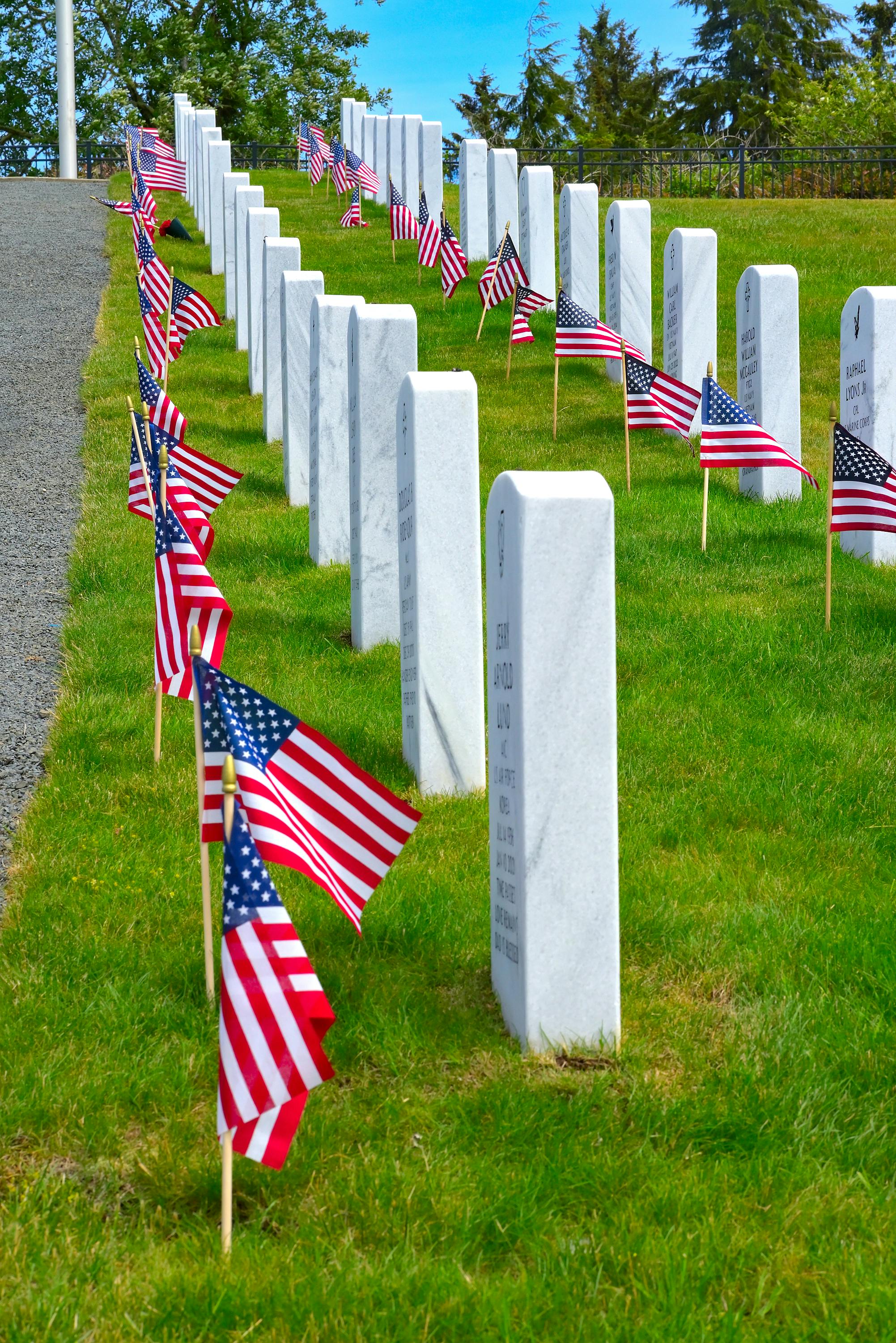 military cemetery
