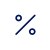 Percent symbol